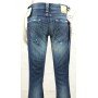 MET JEANS PANT BORE WMN 5T DONNA ADERENTI V.BASSA ZAMPETTA DENIM BLU TG 31