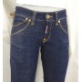 MET JEANS PANT NEW LADY DONNA ZAMPA ADERENTI VITA MEDIA BASSA DENIM tg 25