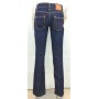 MET JEANS PANT NEW LADY DONNA ZAMPA ADERENTI VITA MEDIA BASSA DENIM tg 28