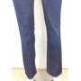 MET JEANS PANT NEW LADY DONNA ZAMPA ADERENTI VITA MEDIA BASSA DENIM tg 28