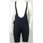 SALOPETTE CORTA CICLISMO CON FONDELLO uomo DONNA COOLMAX DUPONT NERO TGXL