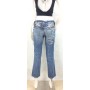 JEANS PANT AGATHA/B DENIM CLINK DONNA ADERENTI VITA BASSA CAVIGLIA STOCK TG30