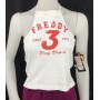 FREDDY canotta top scollo america 14 anni stock t-shirt sport palestra fitness