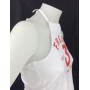 FREDDY canotta top scollo america 14 anni stock t-shirt sport palestra fitness