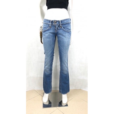 MET JEANS PANTALONI NEW TANABE PANT DONNA ADERENTI VITA BASSA SVASATI STOCK TG31