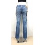MET JEANS PANTALONI NEW TANABE PANT DONNA ADERENTI VITA BASSA SVASATI STOCK TG31