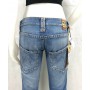 MET JEANS PANTALONI NEW TANABE PANT DONNA ADERENTI VITA BASSA SVASATI STOCK TG31