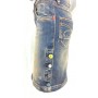 GONNA ADERENTE JEANS TAKE TWO VESNA DONNA LONGUETTE DENIM VINTAGE STOCK TG25