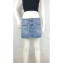 MINIGONNA JEANS GAS NEW EDENA DONNA RAGAZZA GONNA DENIM VINTAGE STOCK TG M