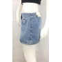 MINIGONNA JEANS GAS NEW EDENA DONNA RAGAZZA GONNA DENIM VINTAGE STOCK TG M
