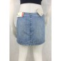 MINIGONNA JEANS GAS NEW EDENA DONNA RAGAZZA GONNA DENIM VINTAGE STOCK TG M