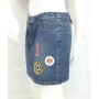 MINIGONNA GONNA JEANS UMM  DONNA RAGAZZA GONNA DENIM VINTAGE STOCK TG44