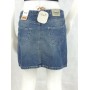 MINIGONNA GONNA JEANS UMM  DONNA RAGAZZA GONNA DENIM VINTAGE STOCK TG44