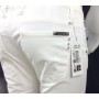 PANTALONI BAYOPR BIANCO CLINK DONNA ADERENTI VITA BASSA CAVIG STRETTA STOCK TG32