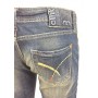 JEANS PINOCCHIETTO BERMUDA ALOK CLINK DONNA PANTALONCINI BLU DENIM STOCK tg 25