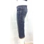 JEANS PINOCCHIETTO BERMUDA ALOK CLINK DONNA PANTALONCINI BLU DENIM STOCK tg 27