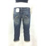 JEANS PINOCCHIETTO BERMUDA ALOK CLINK DONNA PANTALONCINI BLU DENIM STOCK tg 27
