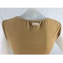 DIMENS DANZA SMANICATO t-shirt top slim donna stock sport palestra fitness tg s