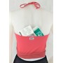 DIMENS DANZA T-SHIRT top donna stock palestra sport fitness ginnastica ROSSO TG M