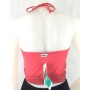 DIMENS DANZA T-SHIRT top donna stock palestra sport fitness ginnastica ROSSO TG M