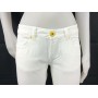 PANTALONI JEANS JEANSENG SLIM DREAM COTONE BIANCO RAGAZZA DONNA ADERENTI TG 26