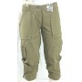 PANT BERMUDA SALVIA VERDE BOMBOGGIE  DONNA RAGAZZA TASCHE E CERNIERE  LATERALI