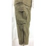 PANT BERMUDA SALVIA VERDE BOMBOGGIE  DONNA RAGAZZA TASCHE E CERNIERE  LATERALI
