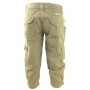 PANT BERMUDA SALVIA VERDE BOMBOGGIE  DONNA RAGAZZA TASCHE E CERNIERE  LATERALI