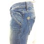 JEANS PANTA NEW BODY 5T BRILLANTINI DONNA ADERENTI VITA BASSA ZAMPA DENIM TG 31