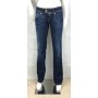 MET JEANS PANTALONI VITTORIA FIX BLUE  DONNA ADERENTI V.BASSA SVASATURA TG 25