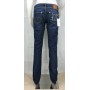 MET JEANS PANTALONI VITTORIA FIX BLUE  DONNA ADERENTI V.BASSA SVASATURA TG 25