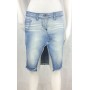 GONNA LONGUETTE  NINE LIVE DONNA  RAGAZZA GONNA DENIM VINTAGE STOCK MIS L