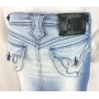 GONNA LONGUETTE  NINE LIVE DONNA  RAGAZZA GONNA DENIM VINTAGE STOCK MIS L