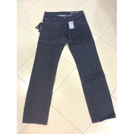 JEANS CLINK BERLIN UOMO, CERNIERE E RIFINITURE PELLE TASCHE MIS 31