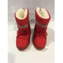 Doposci Scarponcino lana  Scarpe Da Neve, Bambino - Bambina 18/20 rosso
