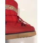 Doposci Scarponcino lana  Scarpe Da Neve, Bambino - Bambina 18/20 rosso