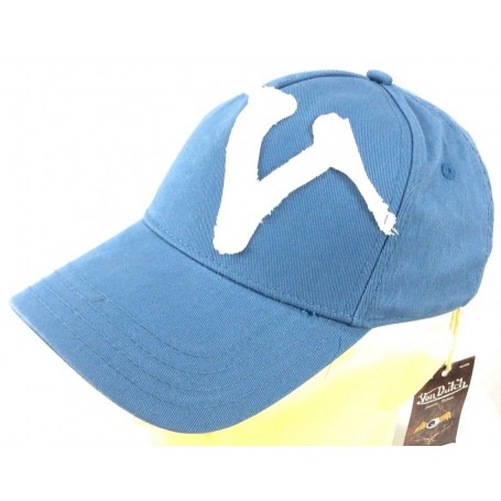 VON DUTCH BASEBALL CAPPELLINO CON VISIERA REGOLABILE LM990d/t/28 RICAMO AVIO