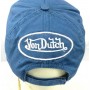 VON DUTCH BASEBALL CAPPELLINO CON VISIERA REGOLABILE LM990d/t/28 RICAMO AVIO