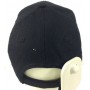 Take two BASEBALL CAPPELLO CON VISIERA BERRETTO REGOLABILE NERO BORCHIE LOGO