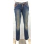 JEANS PANTALONI MET FIONA KARMA DONNA ADERENTI RETTI SOTTO DENIM LAVAGGI TG28