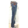 JEANS PANTALONI MET FIONA KARMA DONNA ADERENTI RETTI SOTTO DENIM LAVAGGI TG28