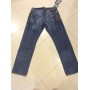 JEANS CLINK TETRA UOMO RAGAZZO STRAPPI CERNIERE PELLE TASCHE  MIS 31