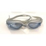 4 PZ OCCHIALINI PISCINA NUOTO STOCK PARTHER ARENA SILICONE ANTIFOG UOMO DONNA