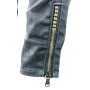 Jeans donna denise paiette slim elastic cerniera Nero Take Two tg 26