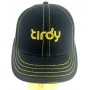 CAPPELLO TIRDY DONNA SUNKEY CON VISIERA EQUITAZIONE BERRETTO REGOLABILE NERO ORO