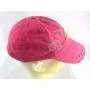 SARAH CHOLE DONNA BASEBALL CAPPELLO CON VISIERA BERRETTO REGOLABILE STRASS LOGO
