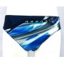 COSTUME ARENA SAMAO NAVY SLIP FASCIA LARGA UOMO NUOTO PISCINA MARE MIS 54