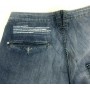 JEANS PANTALONCINI FRANKIE GARAGE PINOCCHIETTO UOMO LARGHI BERMUDA DENIM TG28