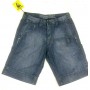JEANS PANTALONCINI FRANKIE GARAGE PINOCCHIETTO UOMO LARGHI BERMUDA DENIM TG29