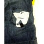 JEANS PANTALONCINI FRANKIE GARAGE PINOCCHIETTO UOMO LARGHI BERMUDA DENIM TG29